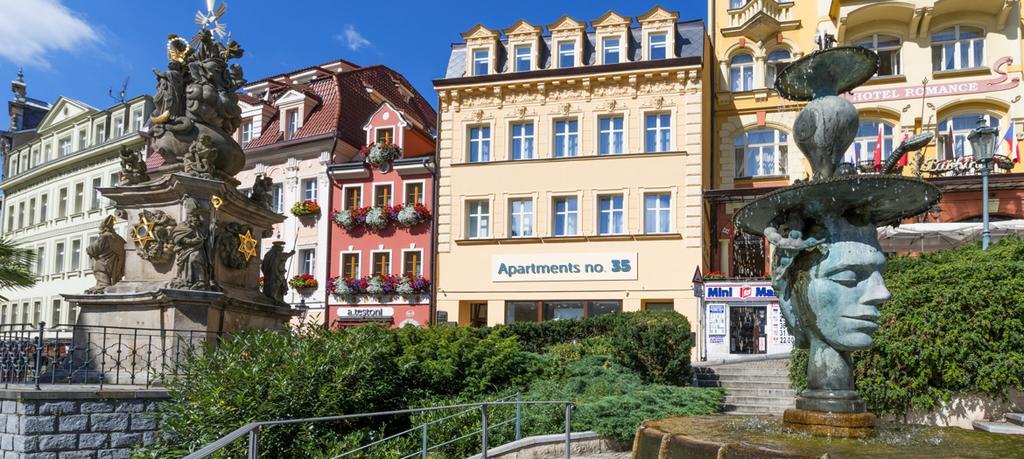 Apartment Promenada 35 Karlsbad Eksteriør billede